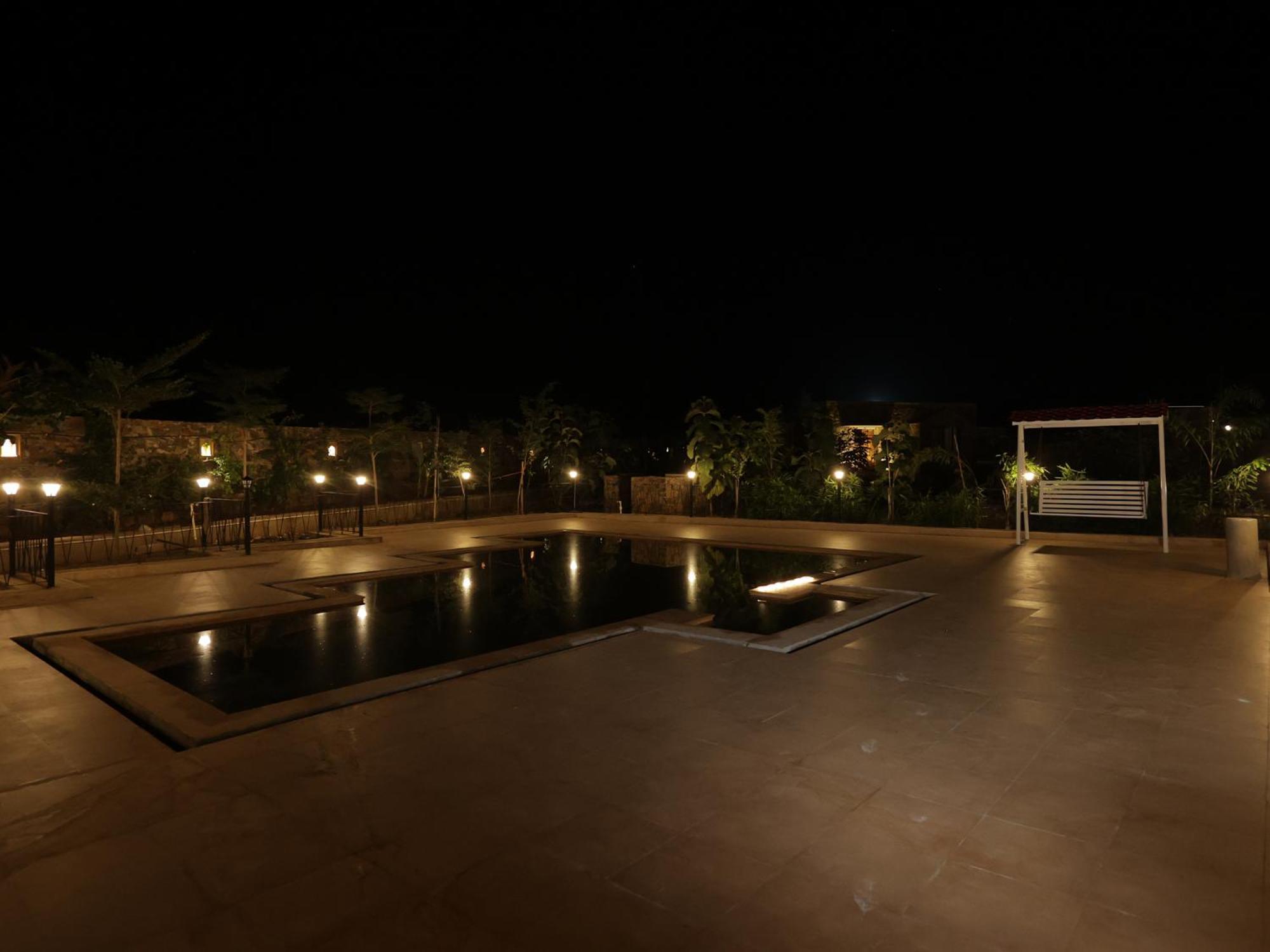 Meladin Sariska Villa Tehla Luaran gambar