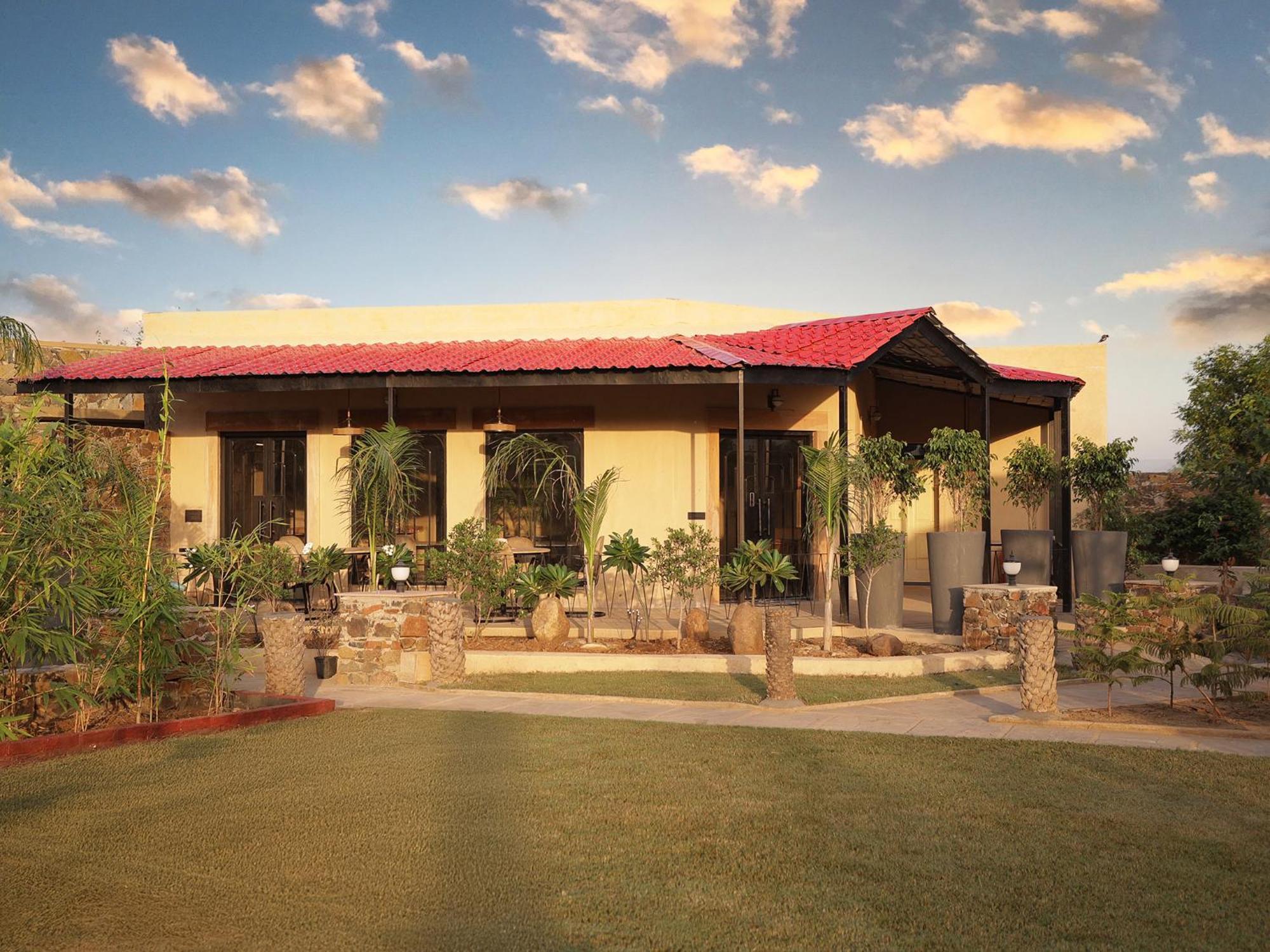 Meladin Sariska Villa Tehla Luaran gambar