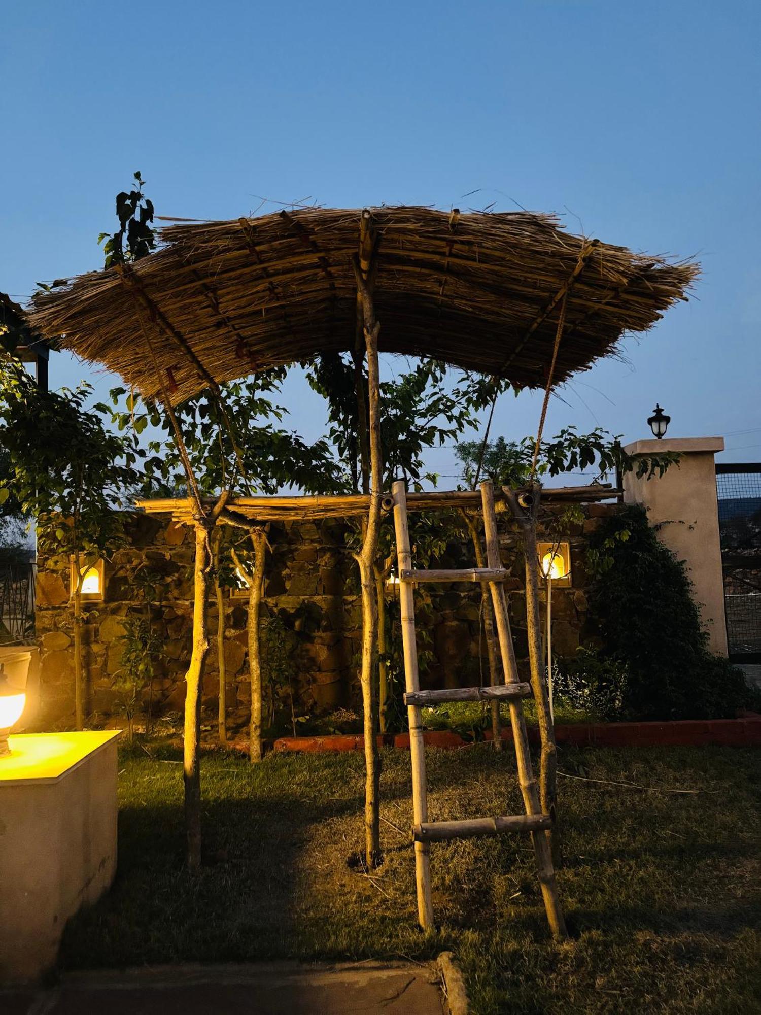 Meladin Sariska Villa Tehla Luaran gambar