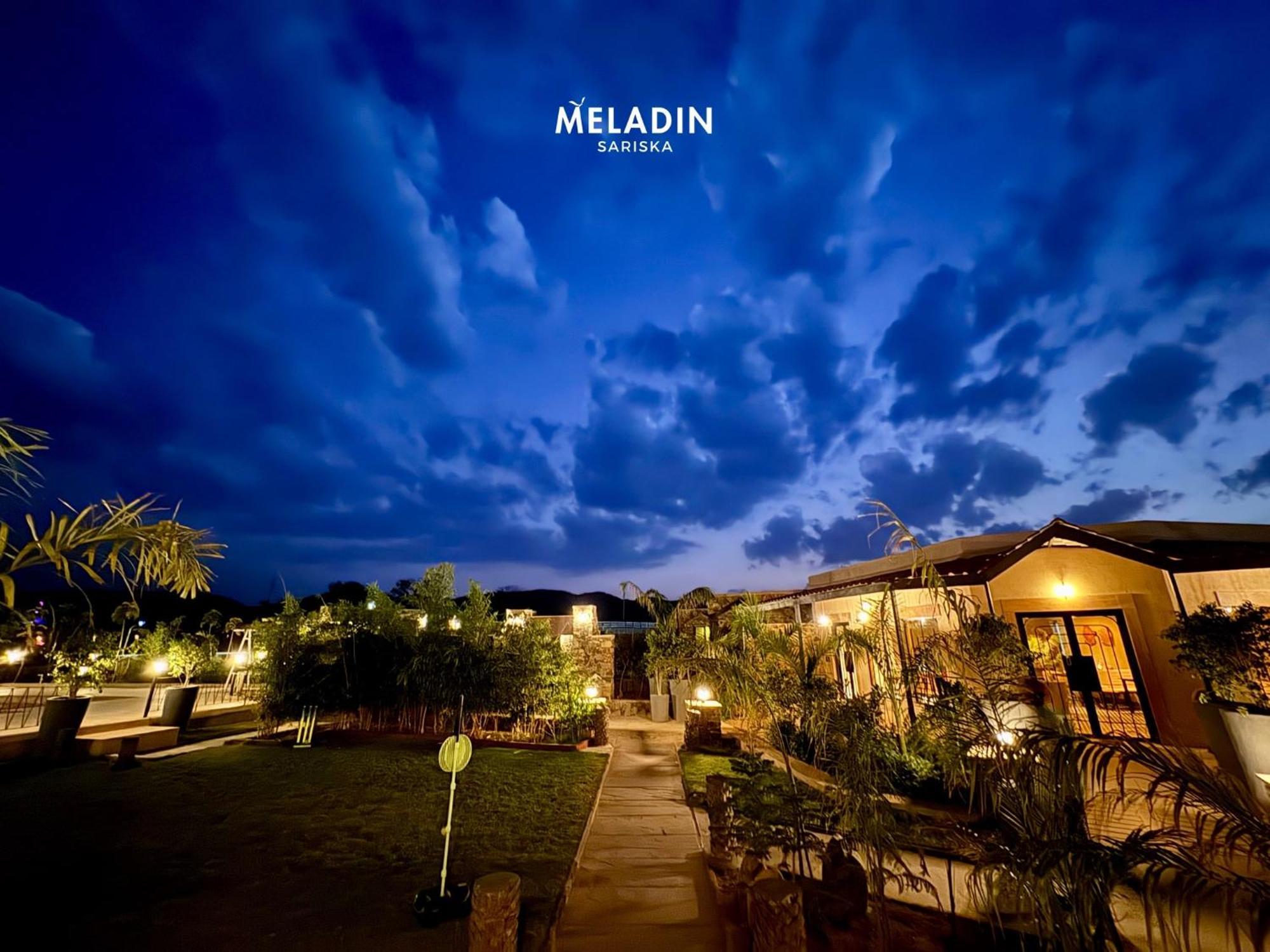 Meladin Sariska Villa Tehla Luaran gambar