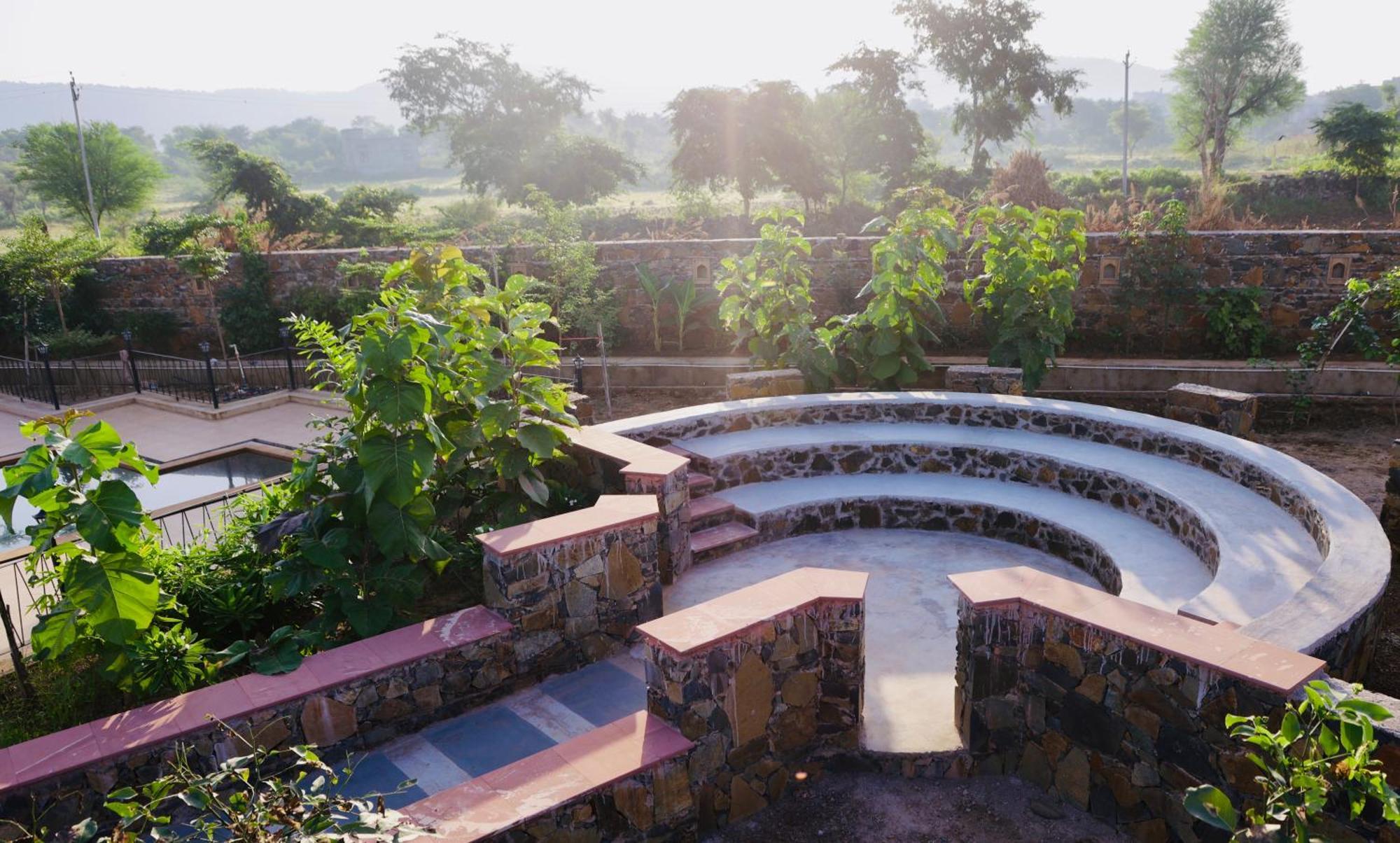 Meladin Sariska Villa Tehla Luaran gambar