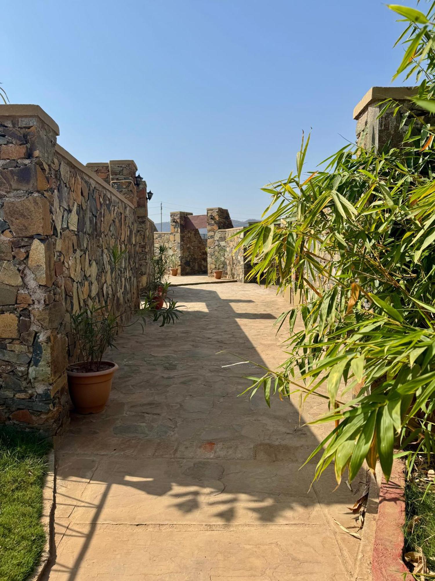 Meladin Sariska Villa Tehla Luaran gambar